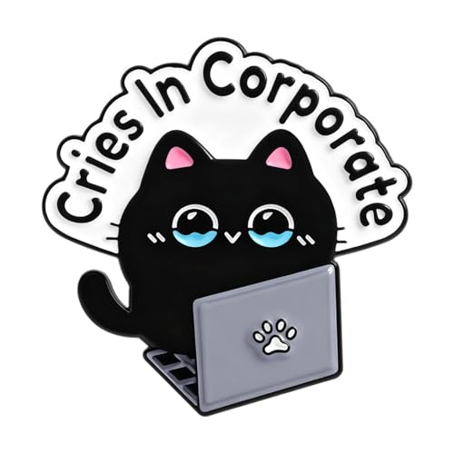 Creative Cats Brooch Pin Clothing Jewelry Beautiful Accessory Metal Badge Alloy Texture Suitable for Fashion Enthusiasts Funny C