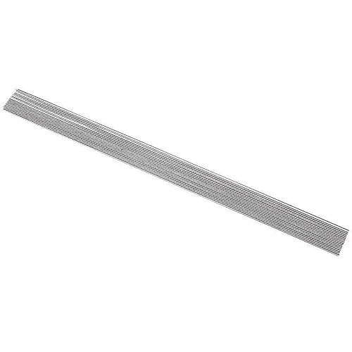 Miniatura 10 de Kit surtido de alambre de resorte de acero inoxidable 304 de 20 piezas, 0.008-0.118 in, recto, 19.7 in de longitud