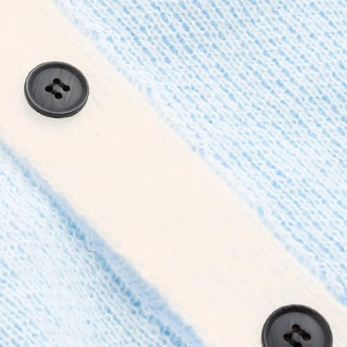 Cardigan de lana para hombre tipo chaqueta con botones cuello chal de invierno 2