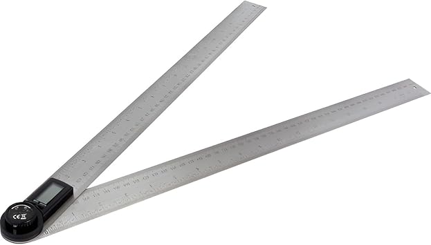 Digital Angle Rule 500mm, Length 500mm, 1 in Pack