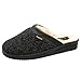 Produktbild Fischer Andy, Herren Pantoffeln, Schwarz (anthrazit 205), 43 EU