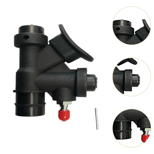Accesorios para inflador de buceo en válvula universal compacta 2