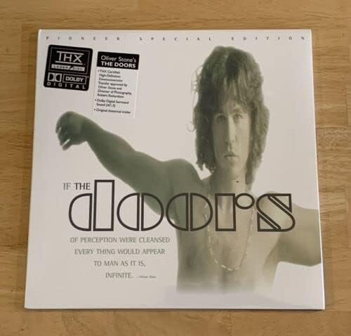 THE DOORS (SPECIAL EDITION, LASER DISC)