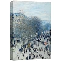 Amazon.co.jp: wall26 クロード・モネ - Boulevard des Capucines