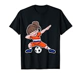 Ein schönes Geschenk für Mädchen und Kinder aus Holland. Diese Fußballkleidung eignet sich hervorragend zum Üben für ein Turnier im Fußball. Suchst du ein Geschenk für deine Tochter zum Geburtstag.