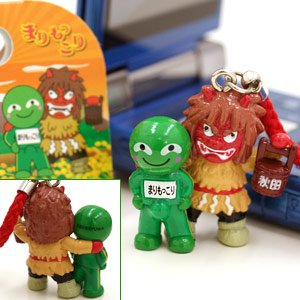 まりもっこり ご当地 根付 77個セット Amazon.co.jp: ☆ご当地限定まりもっこり☆秋田限定☆なまはげもっこり