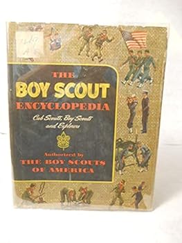 Hardcover The Boy Scout Encyclopedia Book