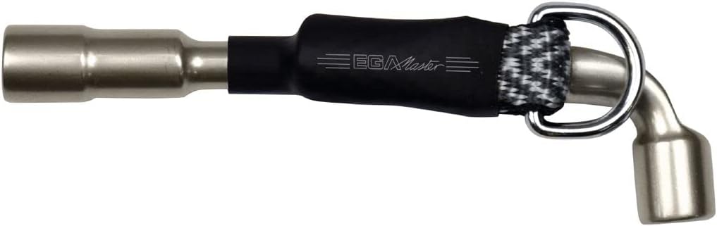 ANGLED OPEN SOCKET WRENCH 6 x 6 11 MM TITACROM