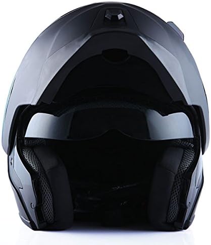 Miniatura 2 de 1Storm - Casco modular de motocicleta con doble visera, protección de toda la cara contra rayos solares