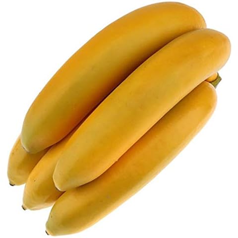 Gresorth 1pc Artificial Lifelike Banana Cluster Decoration Fake Fruit Home Party Festival House Table Show Cover