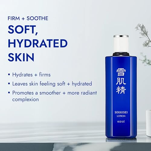 Sekkisei Lotion, Liquid Facial Moisturizer, 12.1 Ounce - Thumbnail 2