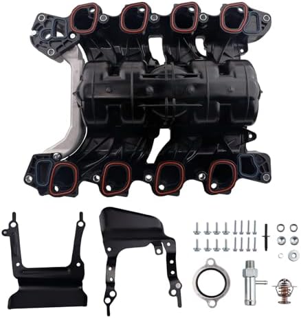 Upper Intake Manifold Replacement For Ford E150 E250 F150 Lobo 4.6L – Fits 615-375, 7L3Z-9424-F