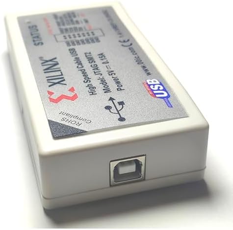 FPGA 프로그래머 Xilinx 시리즈 JTAG 디버거 호환 XILINX 플랫폼 케이블 USB FPGA CPLD STM2 회로 디버거 프로그래머 — 사진 2