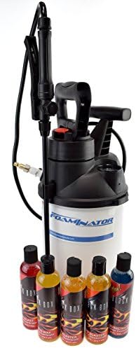 Black Box Foaminator 5 Liter AP (Air Pressure Assist) Foam Sprayer