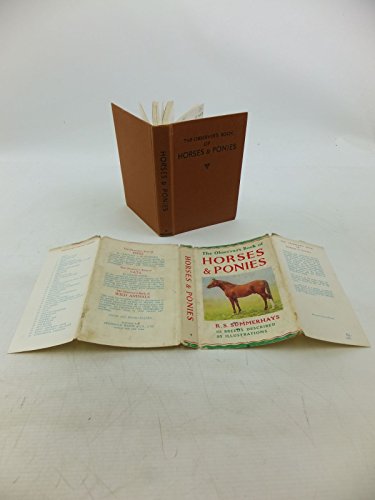 The Observer's Book of Horses and Ponies. 1966 B003Y9CA4I Book Cover