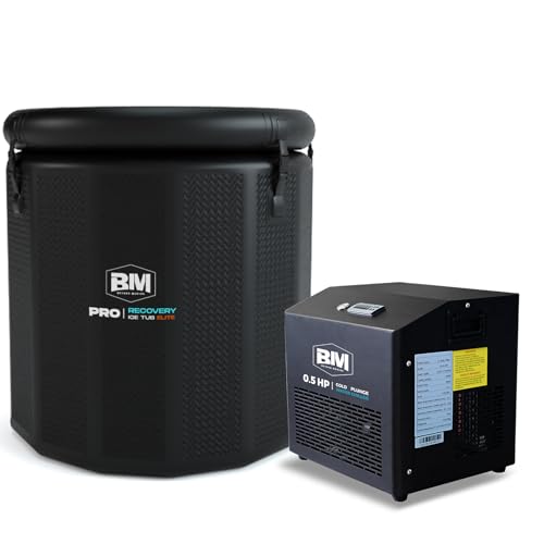 Inflatable Cold Plunge with WiFi Water Chiller