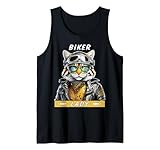 Motorrad Biker Motorradfahrer Bike Katze Bikerin