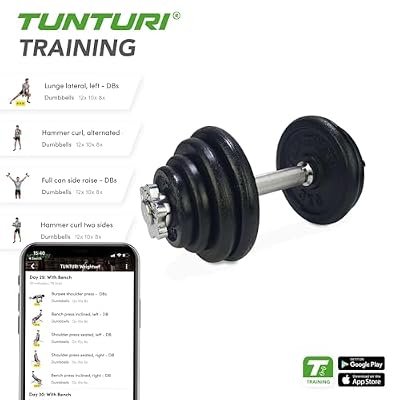 TUNTURI 1 Bar Screw