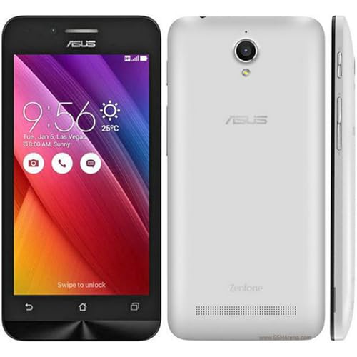 Image of Embed HD-Clear Screen Guard for Asus Zenfone Go T500 - Harder or Durable Plastic & More Impact-Resistant Than Glass, with Free Installation Kit