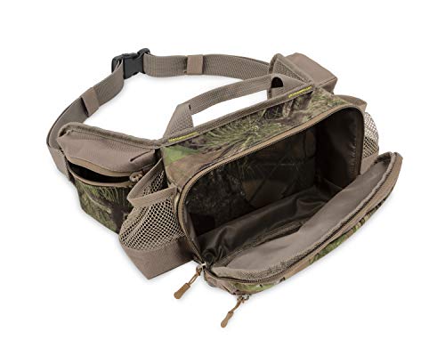 North Mountain Gear Camouflage Fanny Pack Lightweight Waterproof Military Hunting Climbing Camping Accessories #TOP4