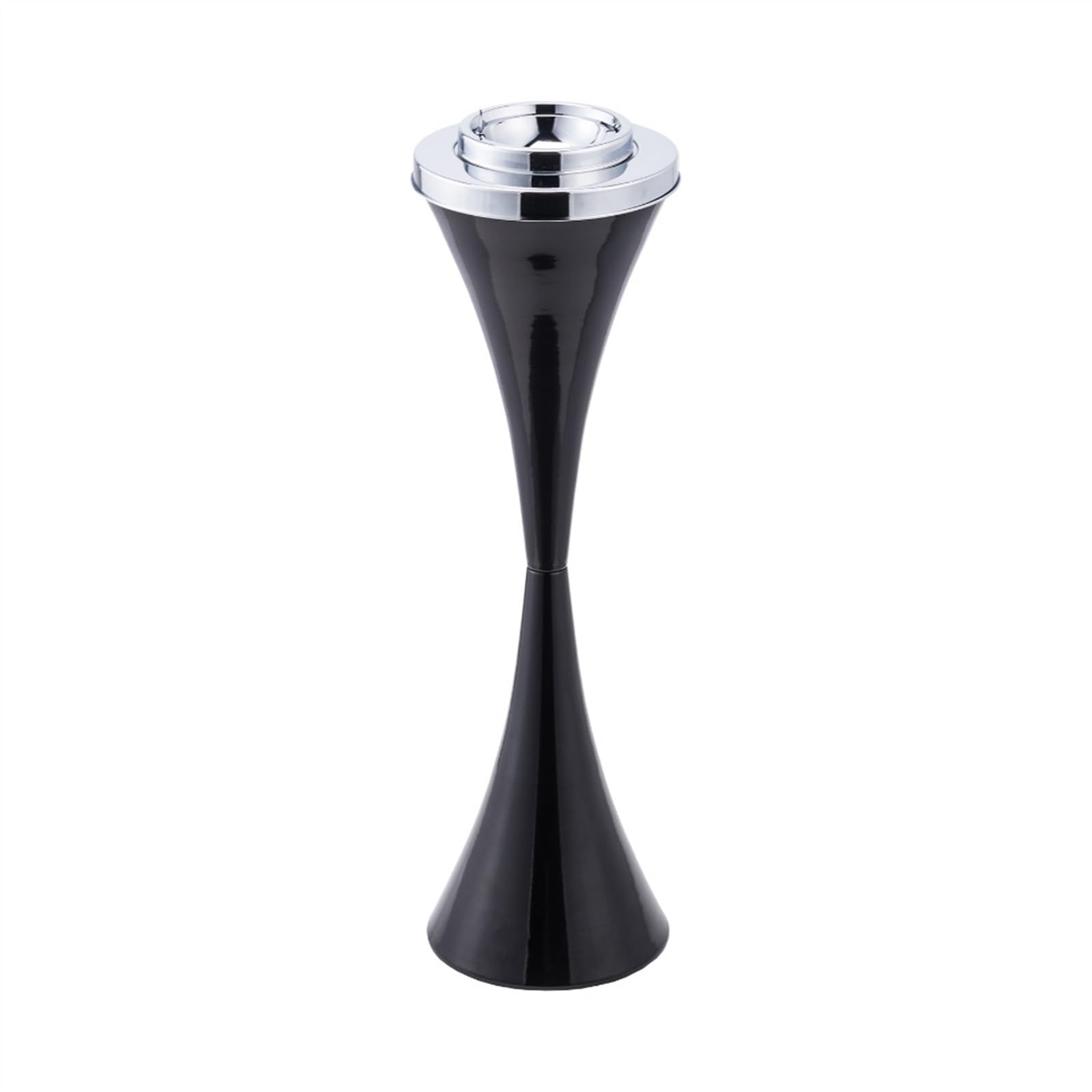 Cenicero de pie for exteriores en jardin y terrazas con cubo de basura de 24 pulgadas