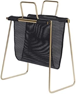 WAQAM Newspaper Holders Magazine Holder Newspaper Rack Newspaper Stand Magazine Rack Floor Magazine Rack Wrought Iron Newspaper Rack Simple Newspaper Rack