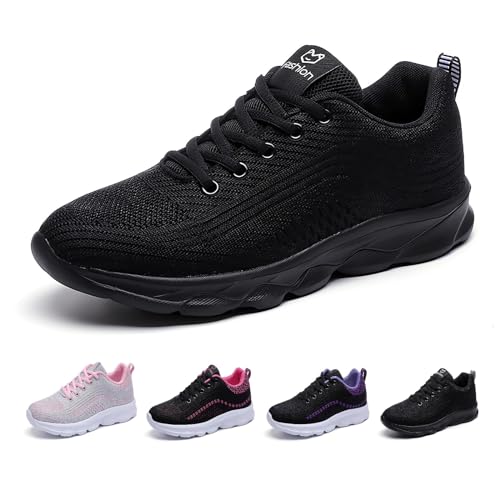 Women's Air Cushion Sneakers 2024 Comfortable Platform Diabetic Plantar Fasciitis Slip on Walking Orthopedic Shoes