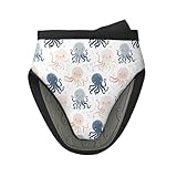 Mini guantes de horno de silicona, guantes de horno con estampado de pulpo, resistentes al calor, soportes para ollas para cocina, guantes de cocina y horneado