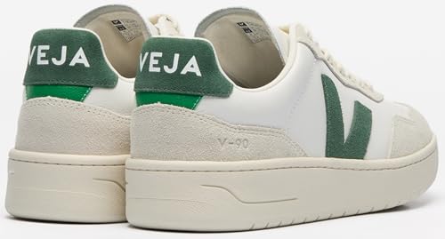 Image of Veja Women's V-90 O.T. Leather Sneakers