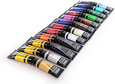 LIQUITEX BASICS 24 Tube Acrylic Paint Set, 22ml