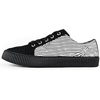 T.U.K. Ribbed Sole Sneaker - Zapatillas de Moda para Hombres y