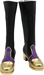 [Kossyo] 式典服 リドル演出靴 ブーツ 靴 コスプレ コスプレ靴 グッズ 撮影コミケ 祭り Cosplay shoes クリスマス ハロウィン 仮装
