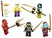 Produktbild LEGO® Ninjago Figuren Set mit tollen original Waffen