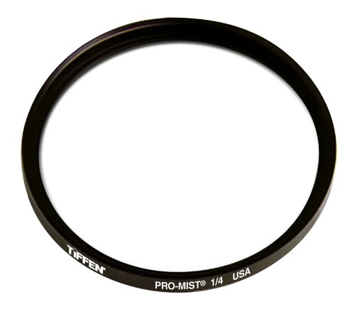 Tiffen 62PM14 62mm Pro-Mist 1/4 Diffusion Camera Filter by Tiffen - Used condition - US$34.30