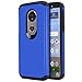 Phone Case for [Motorola Moto E5 (XT1920DL)], [DuoTEK Series][Blue] Shockproof Cover [Impact Resistant][Defender] for Moto E5 (Tracfone, Simple Mobile, Straight Talk, Total Wireless)