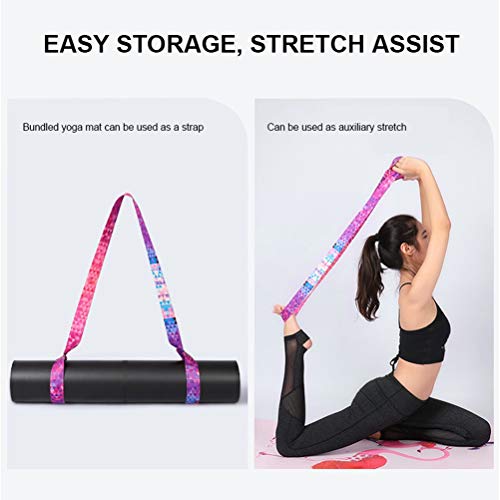 Tapete de yoga,(Cor Sortida)