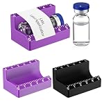 2 Pcs Vial Label Applicator Bottle Labeling Application Tool for Small Jars Essential Oils Containers Bottles (10ml)