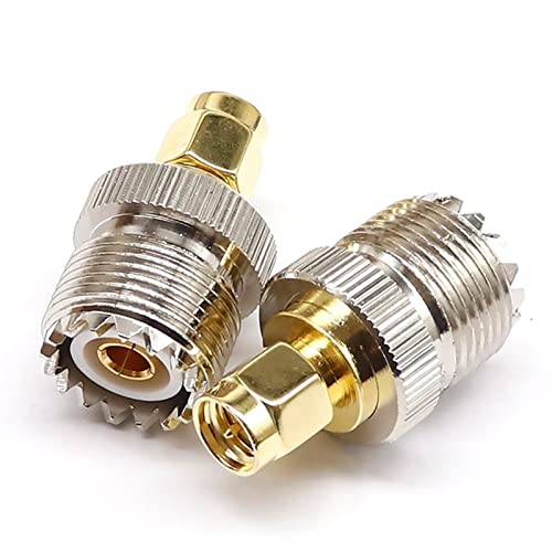 Adaptateur SMA mâle vers M femelle pour connecter votre radio mobile en voiture