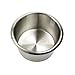YH Poker 10 Jumbo Stainless Steel Drop-in Poker Table Cup Holders,Drink Holders