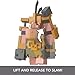Mattel Minecraft Legends Action Figure, Portal Guard with Attack Movement & Accessory, Collectible Toy in 3.25-inch Scale