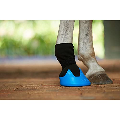 Foto von Kerbl Tubbease, Behandlungsschuh Pferdehufe, Hufverletzung Strahlfäule, Blau, L