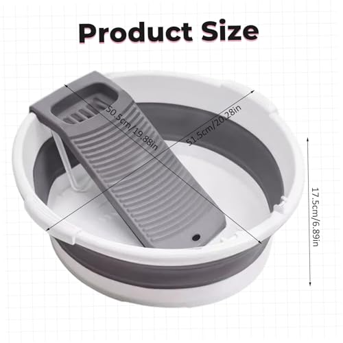 Planche à laver pliable pour linge délicat et vêtements bébé - 8