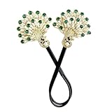 Moño De Costilla Para Cabello De Mujer - Estilo Chino Peafowl Lazy Curler Donut Maker, Accesorios De Para Actividades Diarias O Celebraciones Especiales Económico Eficiente Fácil De Usar Disponib