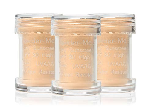 Image of Jane Iredale Powder-Me SPF Brush - Tanned - Pack of 3 Refill