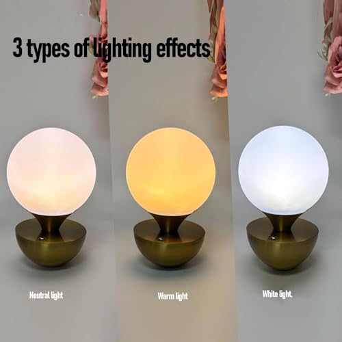 Lámpara de mesa LED Zunate para niños, recargable USB miniatura 2