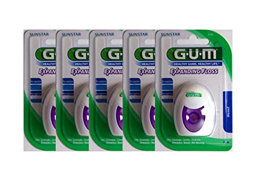 GUM Lot de 5 câbles de sécurité dentaire Expanding 30 m