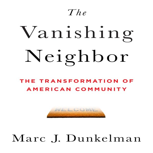 Cover art for The Vanishing Neighbor