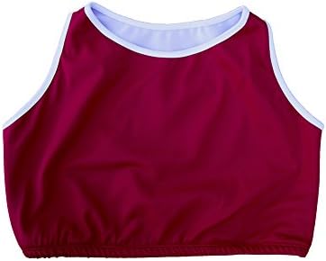 Outplay Women's Bra Top XL Red