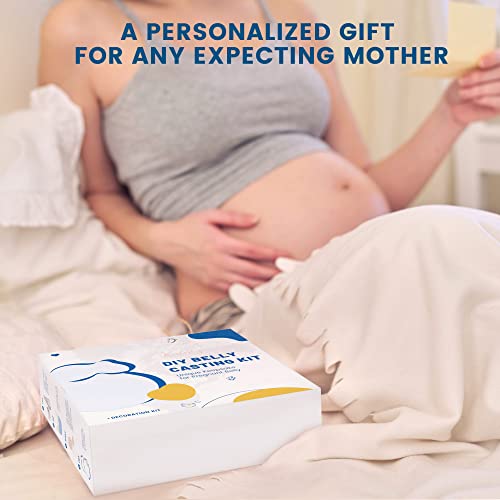 Krstartiz Belly Cast Kit Pregnancy - Belly Casting Kit For Expecting Mothers, Unique Keepsake Pregnancy Casting Belly Kit, Perfect Baby Shower & Pregnancy Gifts #TOP3
