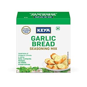 Keya Garlic bread Seasoning Mix, 60 gm